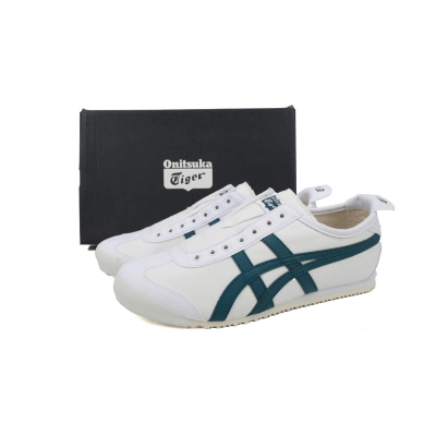 Special Sale Onitsuka Tiger Mexico 66 Slip-On White Spruce Green 1183A360-102 02