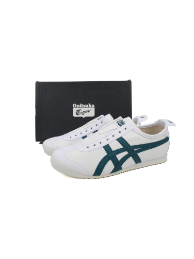 POP  Onitsuka Tiger Mexico 66 Slip-On White Spruce Green 1183A360-102 02