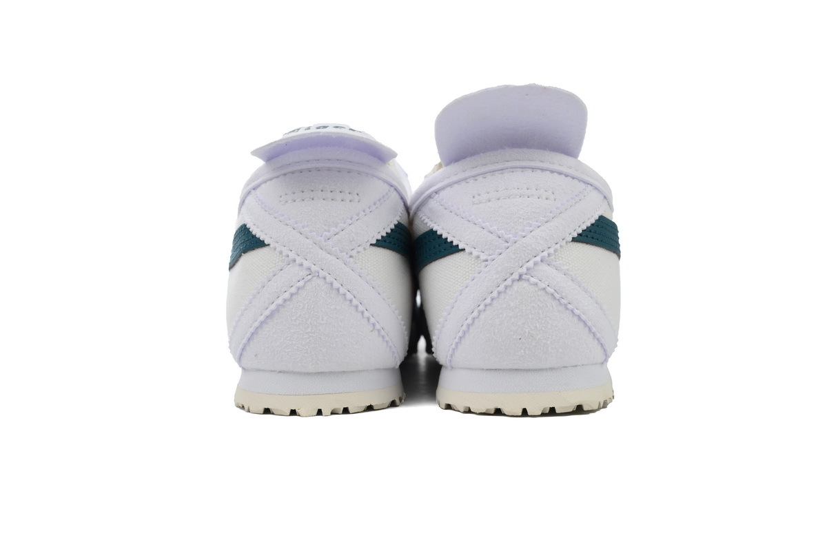 POP  Onitsuka Tiger Mexico 66 Slip-On White Spruce Green 1183A360-102