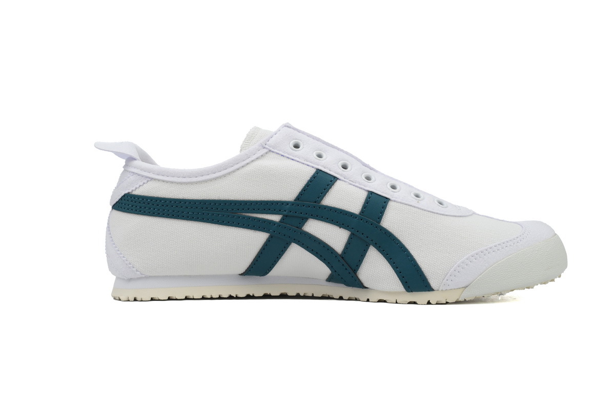 POP  Onitsuka Tiger Mexico 66 Slip-On White Spruce Green 1183A360-102
