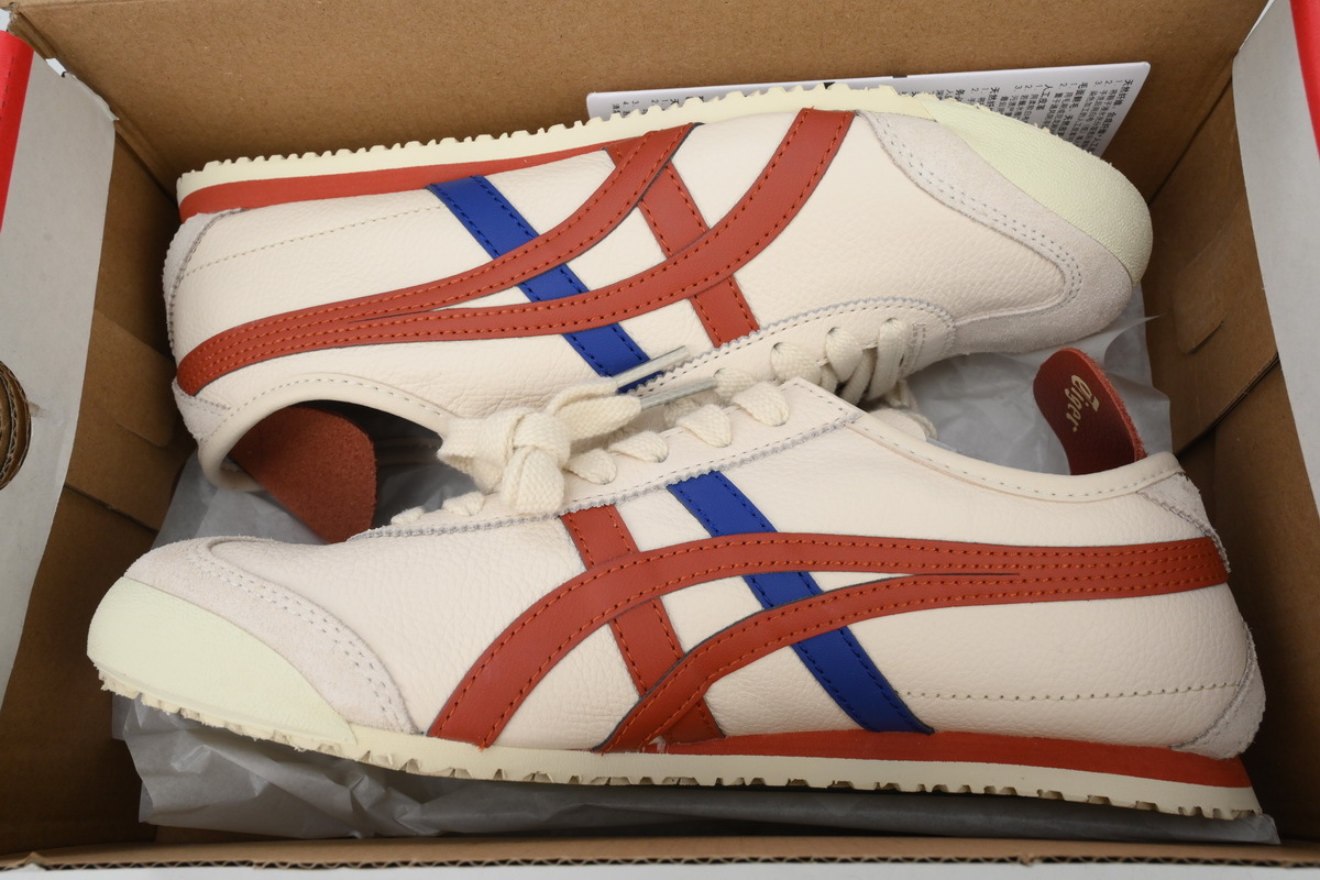 POP  Onitsuka Tiger Mexico 66 Birch Rust Red 1183A201-206