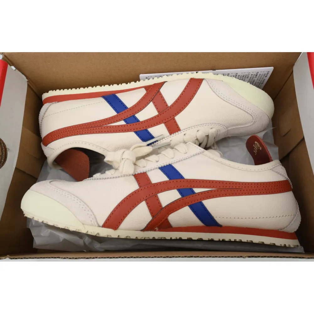 Special Sale Onitsuka Tiger Mexico 66 Birch Rust Red 1183A201-206