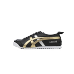 Special Sale Onitsuka Tiger Mexico 66 Black Gold Metallic D5V2L-9094
