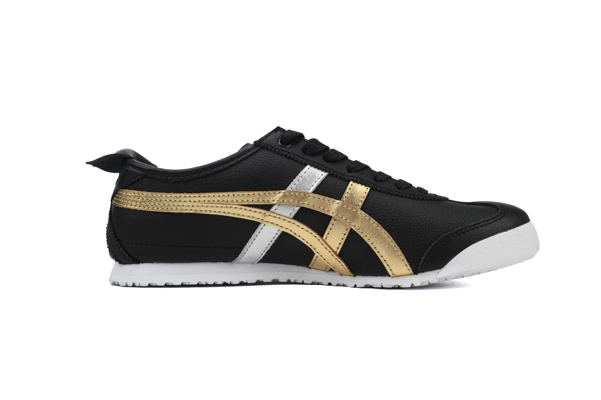  GET  Onitsuka Tiger Mexico 66 Black Gold Metallic D5V2L-9094