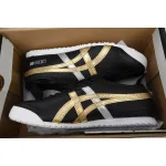 Special Sale Onitsuka Tiger Mexico 66 Black Gold Metallic D5V2L-9094