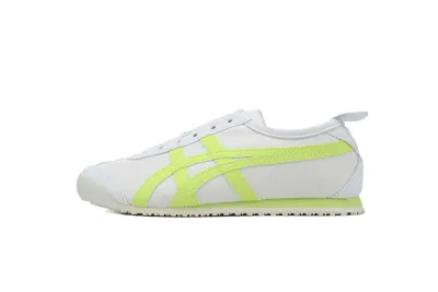 POP  Onitsuka Tiger Mexico 66 Slip-On White Volt 1183B772-102 01