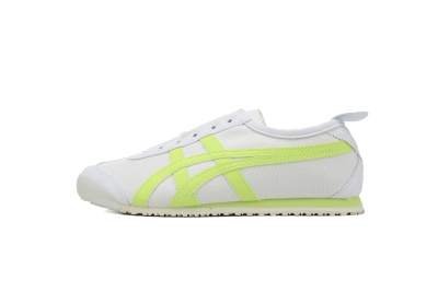 POP  Onitsuka Tiger Mexico 66 Slip-On White Volt 1183B772-102 01
