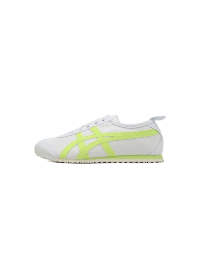 POP  Onitsuka Tiger Mexico 66 Slip-On White Volt 1183B772-102 01