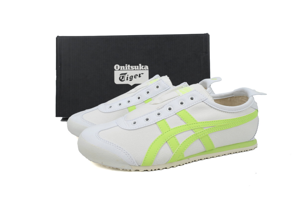POP  Onitsuka Tiger Mexico 66 Slip-On White Volt 1183B772-102