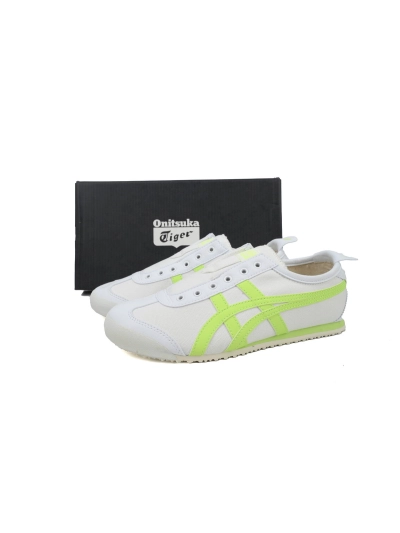 POP  Onitsuka Tiger Mexico 66 Slip-On White Volt 1183B772-102 02