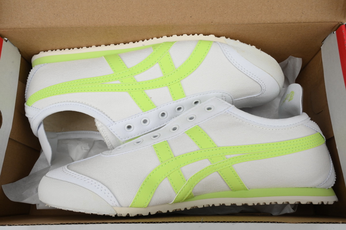 POP  Onitsuka Tiger Mexico 66 Slip-On White Volt 1183B772-102