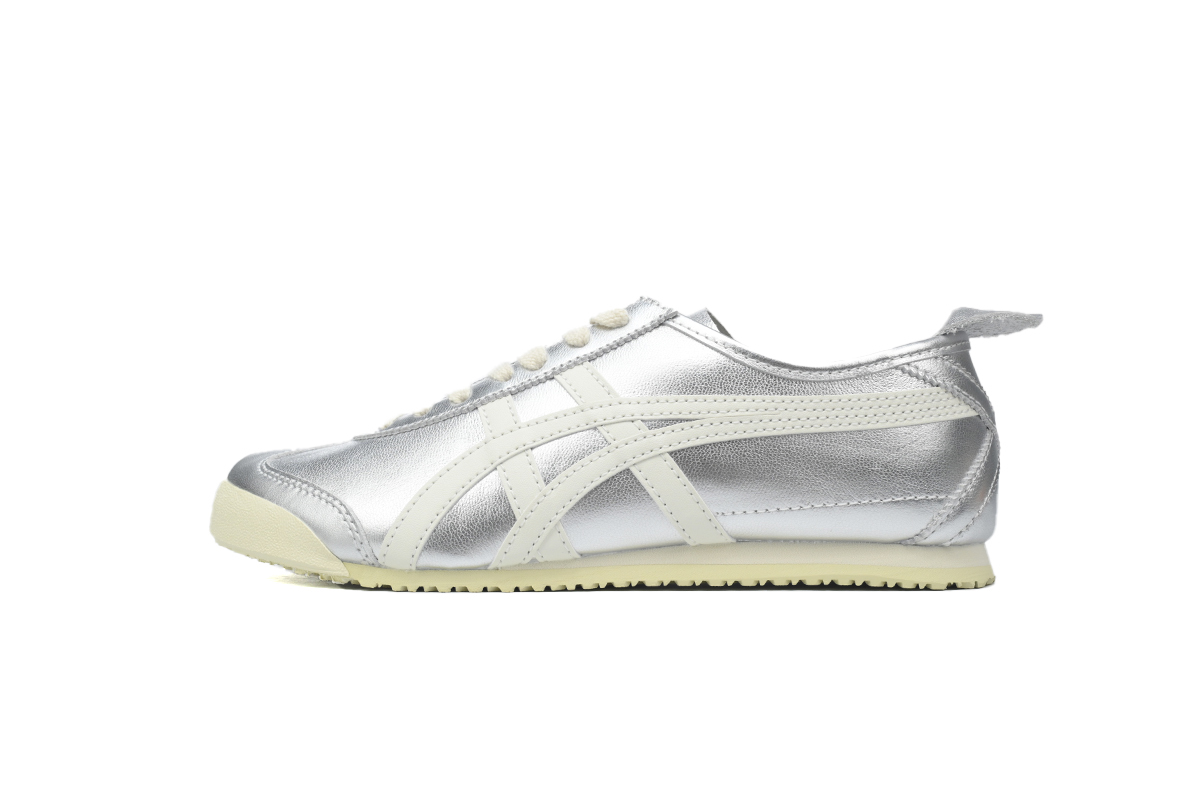 POP  Onitsuka Tiger Mexico 66 Chrome Silver 1183B566-021