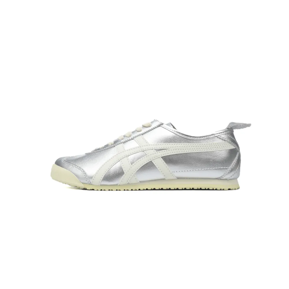 Special Sale Onitsuka Tiger Mexico 66 Chrome Silver 1183B566-021