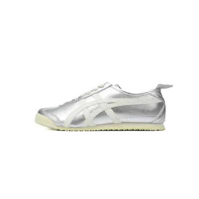Special Sale Onitsuka Tiger Mexico 66 Chrome Silver 1183B566-021 01