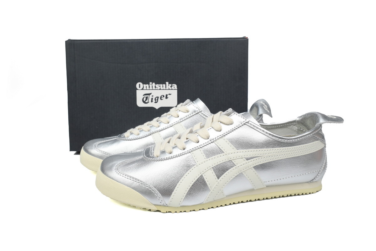 POP  Onitsuka Tiger Mexico 66 Chrome Silver 1183B566-021