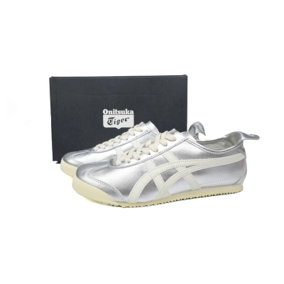 Special Sale Onitsuka Tiger Mexico 66 Chrome Silver 1183B566-021 02