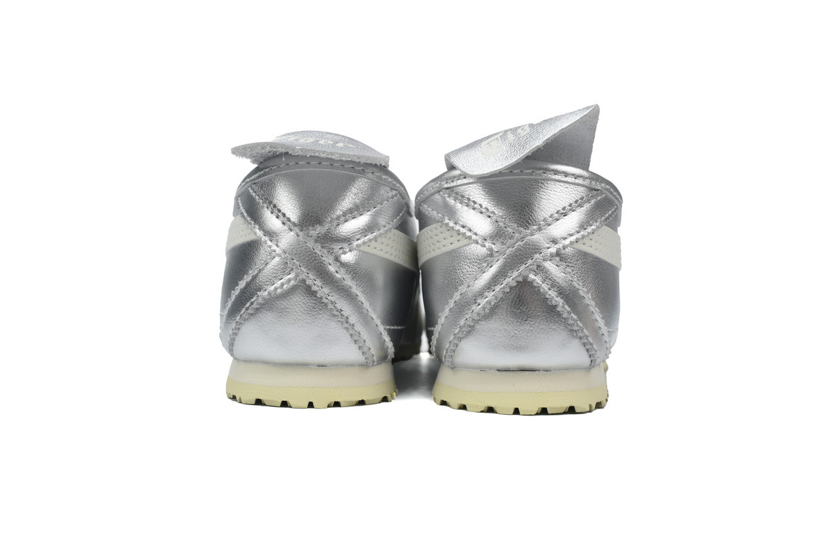 POP  Onitsuka Tiger Mexico 66 Chrome Silver 1183B566-021