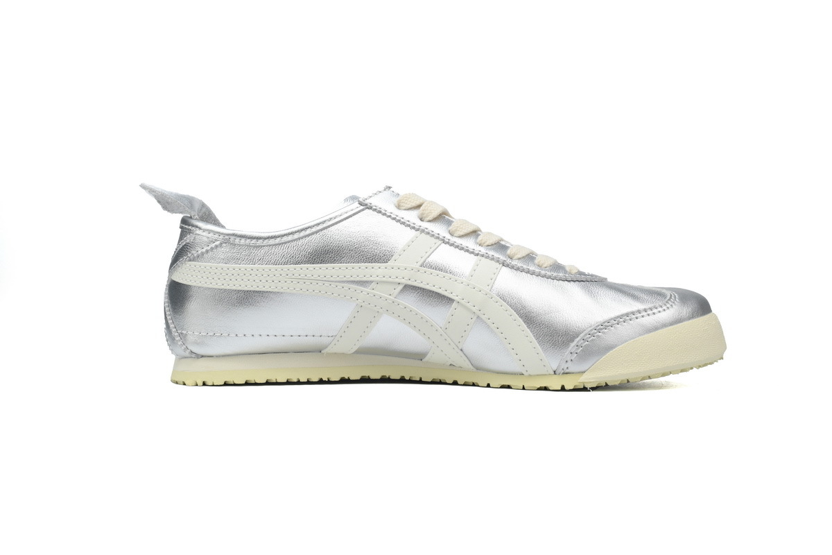 POP  Onitsuka Tiger Mexico 66 Chrome Silver 1183B566-021