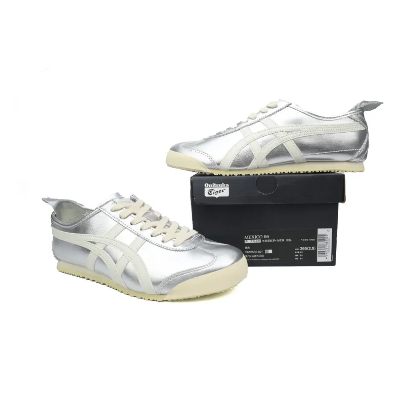 Special Sale Onitsuka Tiger Mexico 66 Chrome Silver 1183B566-021