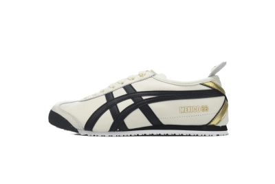 POP  Onitsuka Tiger Mexico 66 Cream Black 1183B493-100 01
