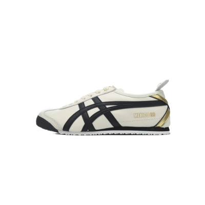 Special Sale Onitsuka Tiger Mexico 66 Cream Black 1183B493-100 01