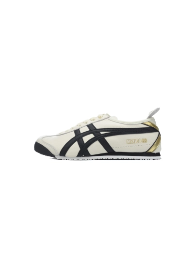 POP  Onitsuka Tiger Mexico 66 Cream Black 1183B493-100 01