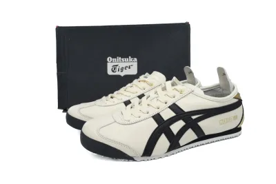 POP  Onitsuka Tiger Mexico 66 Cream Black 1183B493-100 02