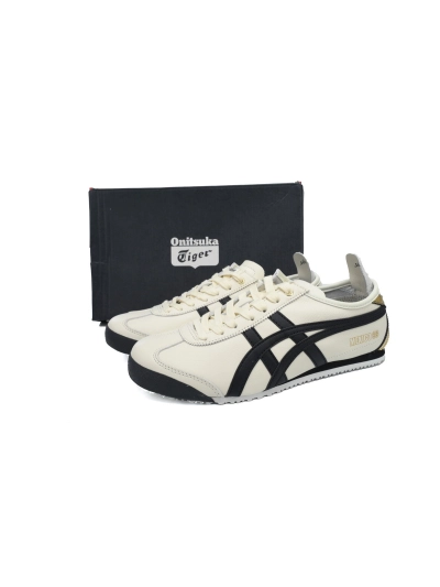 POP  Onitsuka Tiger Mexico 66 Cream Black 1183B493-100 02