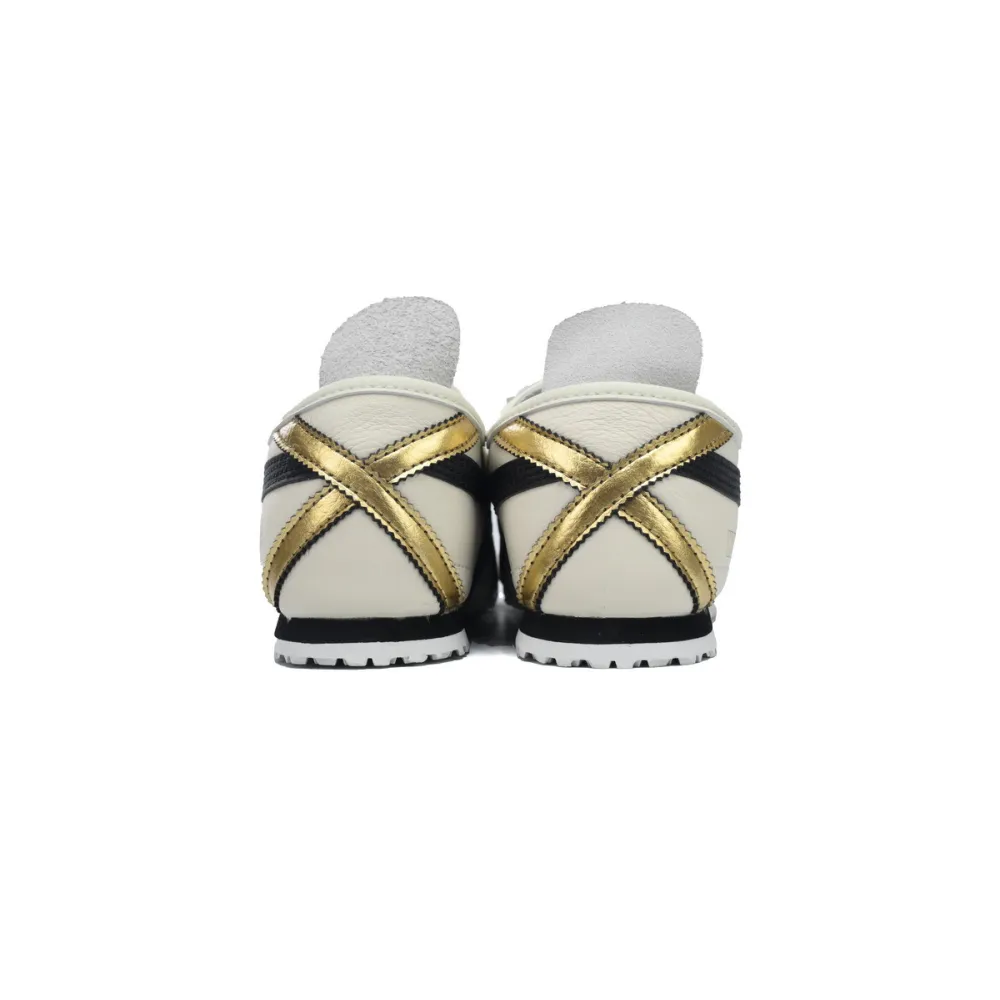 Special Sale Onitsuka Tiger Mexico 66 Cream Black 1183B493-100
