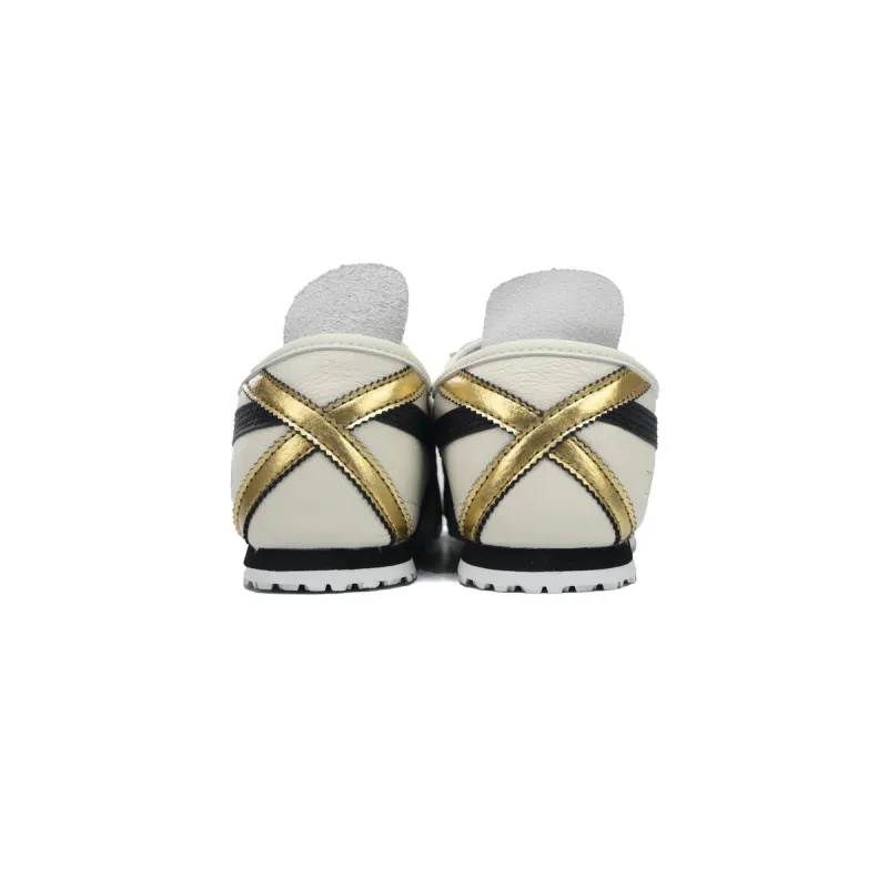 Special Sale Onitsuka Tiger Mexico 66 Cream Black 1183B493-100