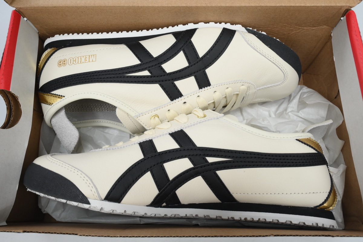 POP  Onitsuka Tiger Mexico 66 Cream Black 1183B493-100