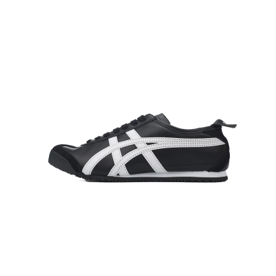 Special Sale Onitsuka Tiger Mexico 66 Black White 1183C102-001 01