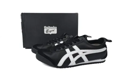 POP  Onitsuka Tiger Mexico 66 Black White 1183C102-001 02