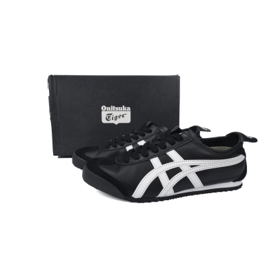 Special Sale Onitsuka Tiger Mexico 66 Black White 1183C102-001 02