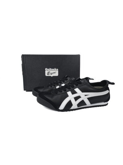 POP  Onitsuka Tiger Mexico 66 Black White 1183C102-001 02