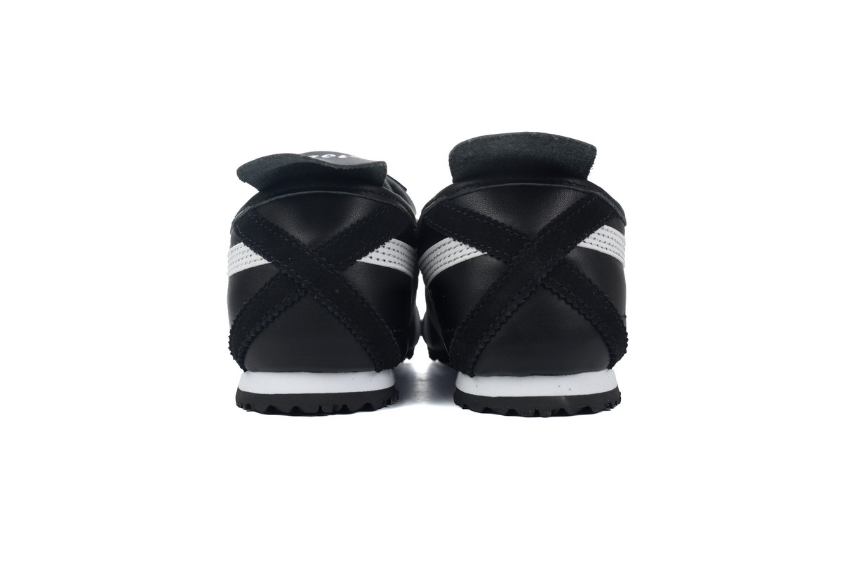 POP  Onitsuka Tiger Mexico 66 Black White 1183C102-001