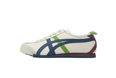 POP  Onitsuka Tiger Mexico 66 Cream Mako Blue 1183A201-115 01