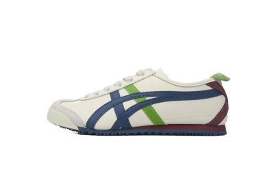POP  Onitsuka Tiger Mexico 66 Cream Mako Blue 1183A201-115 01