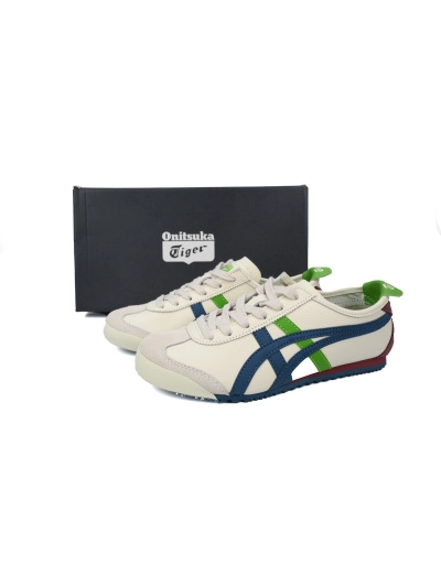 POP  Onitsuka Tiger Mexico 66 Cream Mako Blue 1183A201-115 02