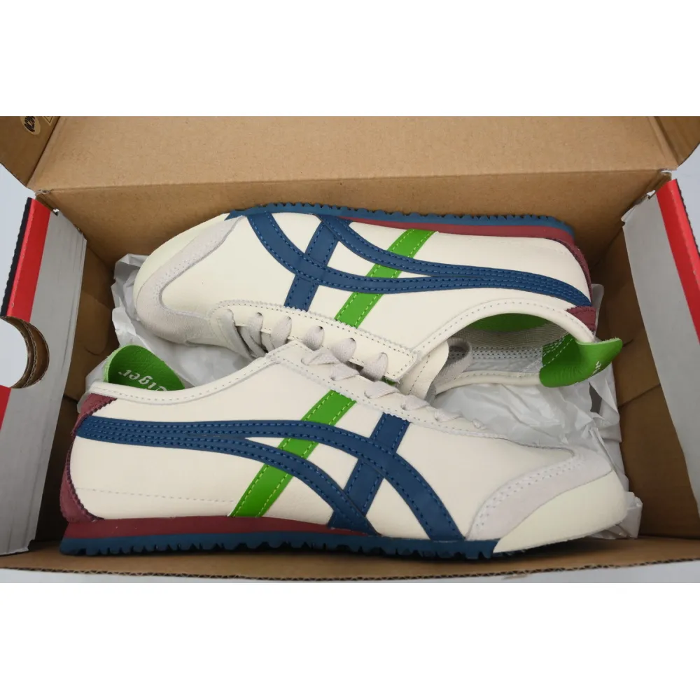 Special Sale Onitsuka Tiger Mexico 66 Cream Mako Blue 1183A201-115