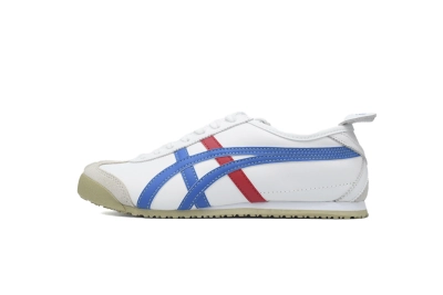 POP  Onitsuka Tiger Mexico 66 White Blue DL408-0146 01