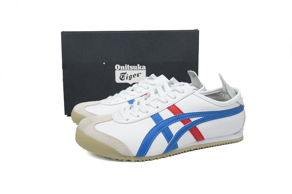 POP  Onitsuka Tiger Mexico 66 White Blue DL408-0146
