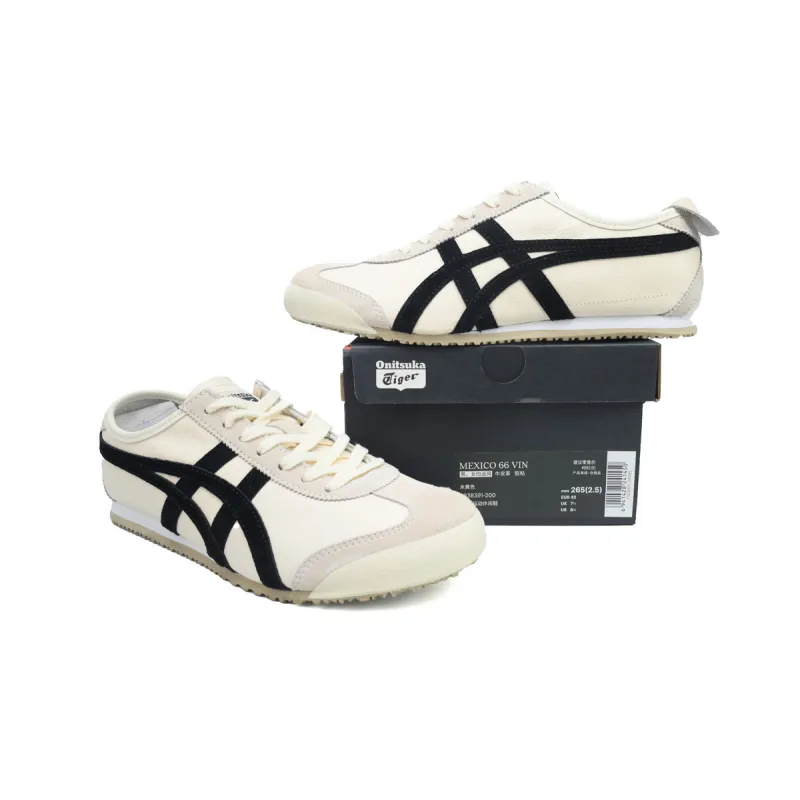 Special Sale Onitsuka Tiger Mexico 66 Vintage Birch Black 1183B391-200