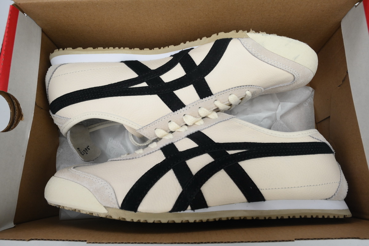 POP  Onitsuka Tiger Mexico 66 Vintage Birch Black 1183B391-200