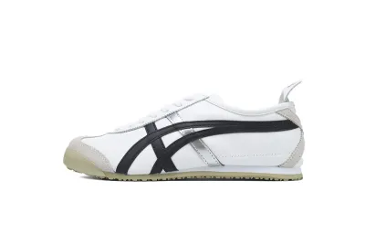 POP  Onitsuka Tiger Mexico 66 White Silver Blac 1183C102-101 01