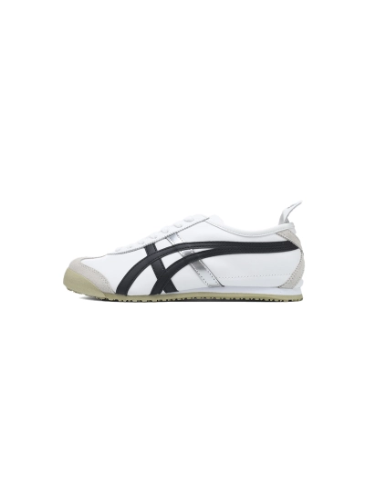 POP  Onitsuka Tiger Mexico 66 White Silver Blac 1183C102-101 01