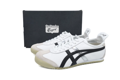 POP  Onitsuka Tiger Mexico 66 White Silver Blac 1183C102-101 02