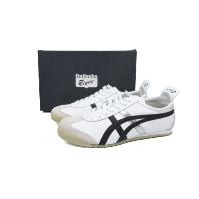 Special Sale Onitsuka Tiger Mexico 66 White Silver Blac 1183C102-101 02