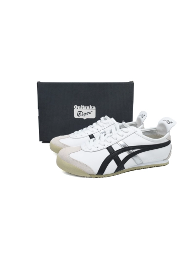 POP  Onitsuka Tiger Mexico 66 White Silver Blac 1183C102-101 02