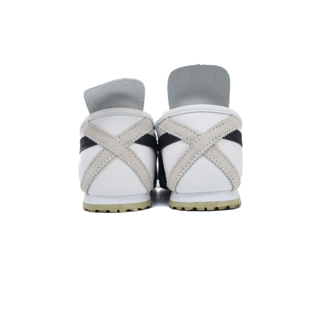 Special Sale Onitsuka Tiger Mexico 66 White Silver Blac 1183C102-101